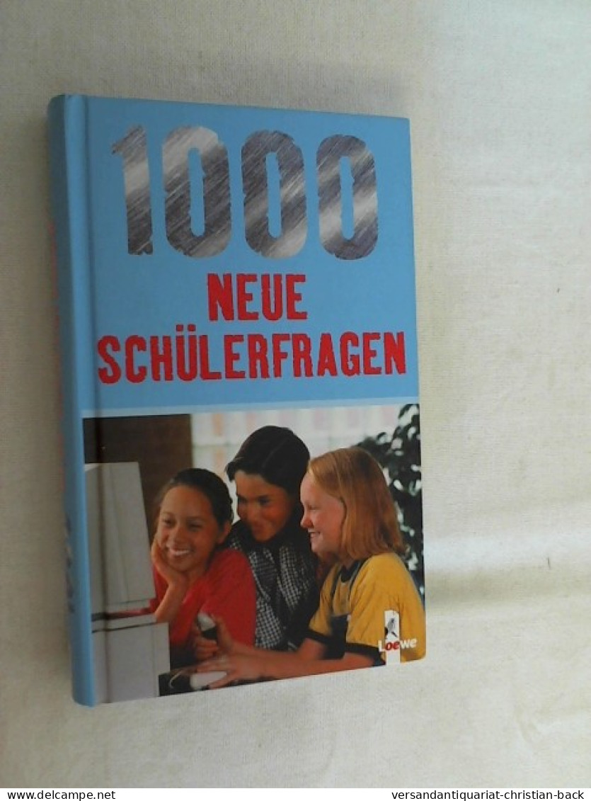 1000 Neue Schülerfragen. - Otros & Sin Clasificación