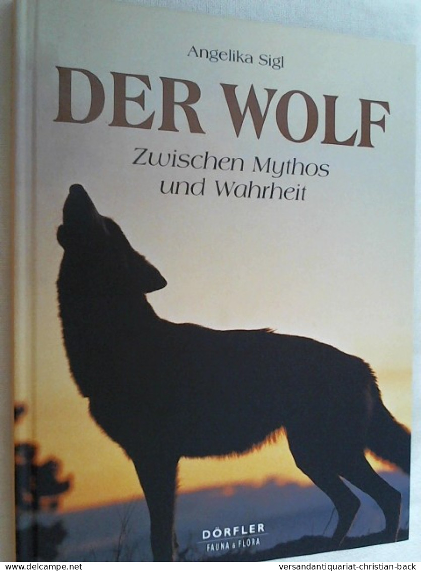 Der Wolf : Zwischen Mythos Und Wahrheit. - Tierwelt