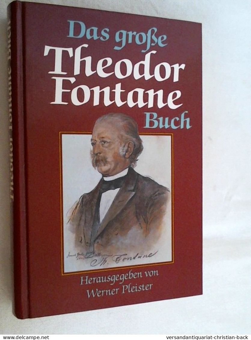 Das Grosse Theodor-Fontane-Buch. - Biographien & Memoiren