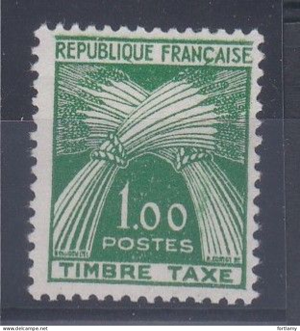 LOT 913 FRANCE TAXE N° 94 ** - 1960-.... Neufs