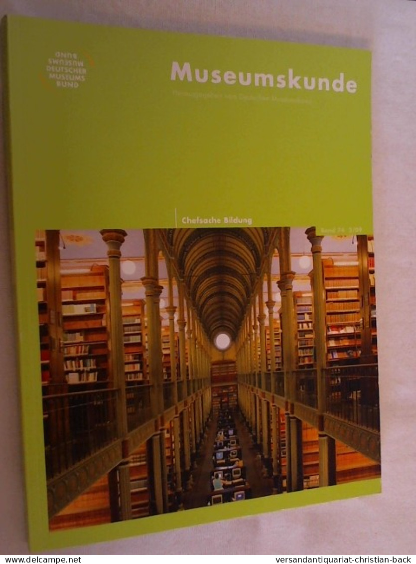 Museumskunde - Chefsache Bildung - Musei & Esposizioni