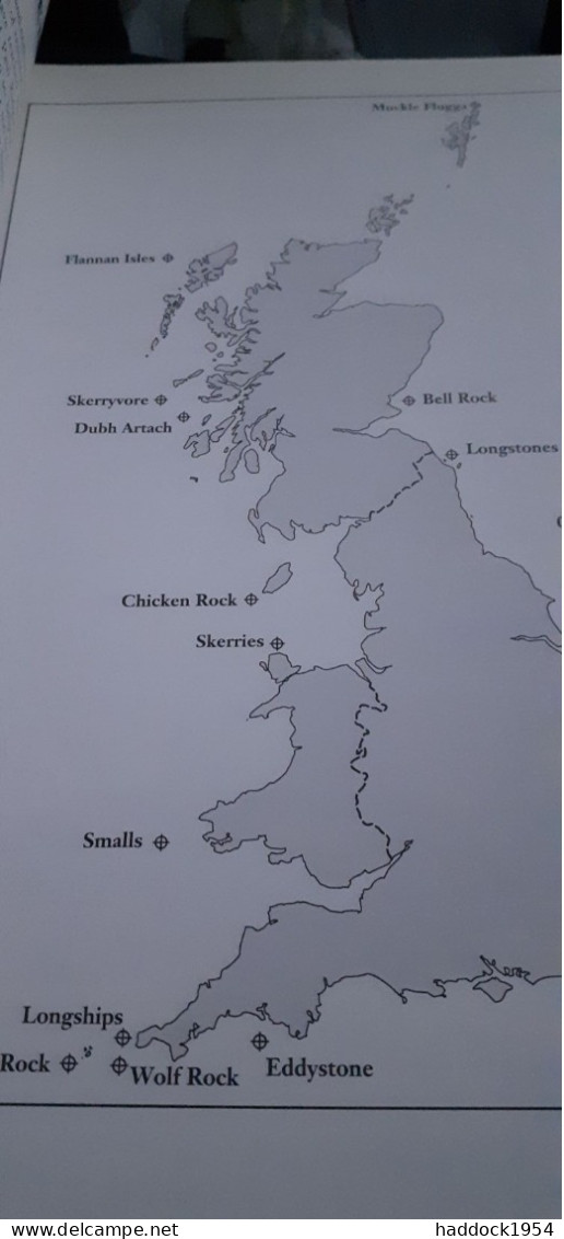 Rock Lighthouses Of Britain The End Of An Era ? Christopher Nicholson Whittles Publishing 1983 - Europe