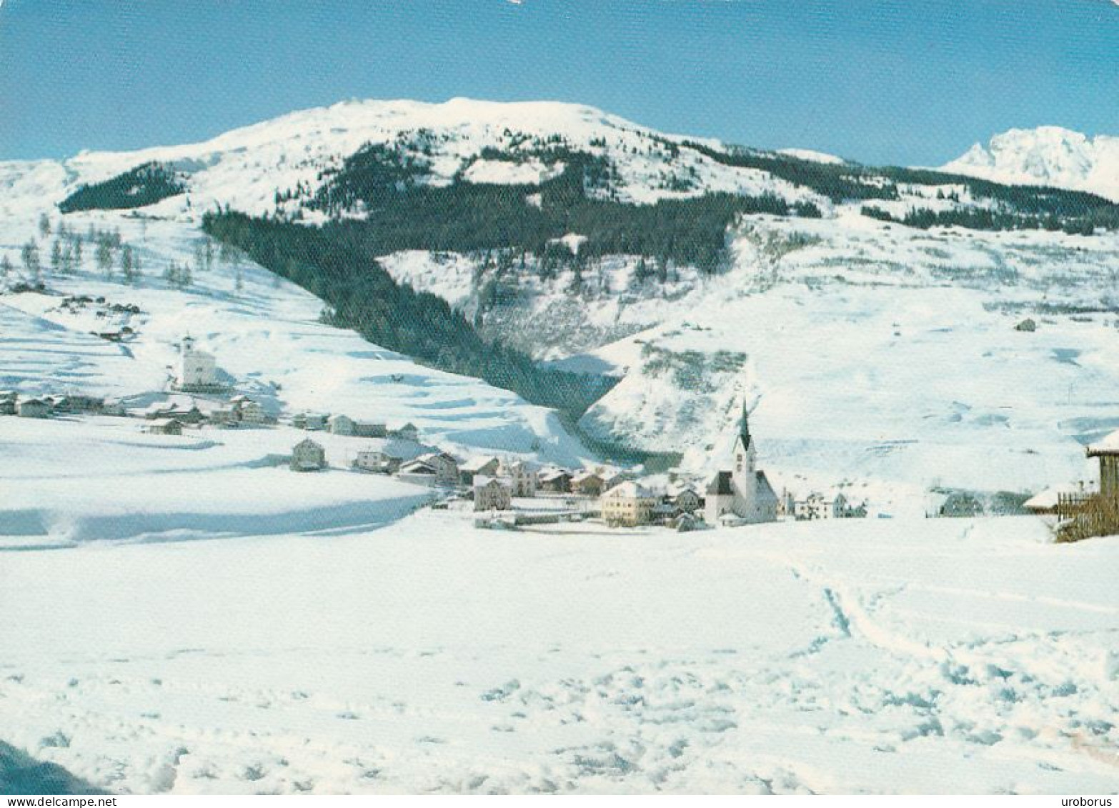 SWITZERLAND - Savognin - Blick Zum Skigebiet - Savognin