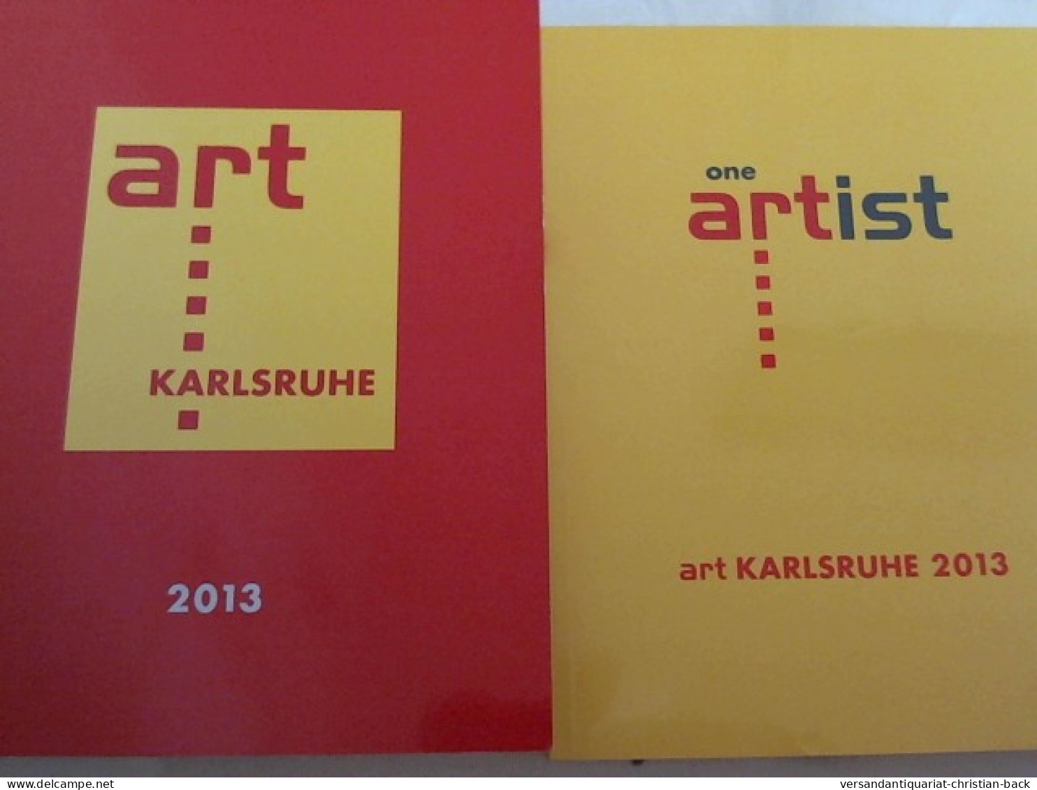 Art Karlsruhe 2013 - (Internationale Messe Für Klassische Moderne Und Gegenwartskunst ) - One Artist - Art Ka - Museen & Ausstellungen