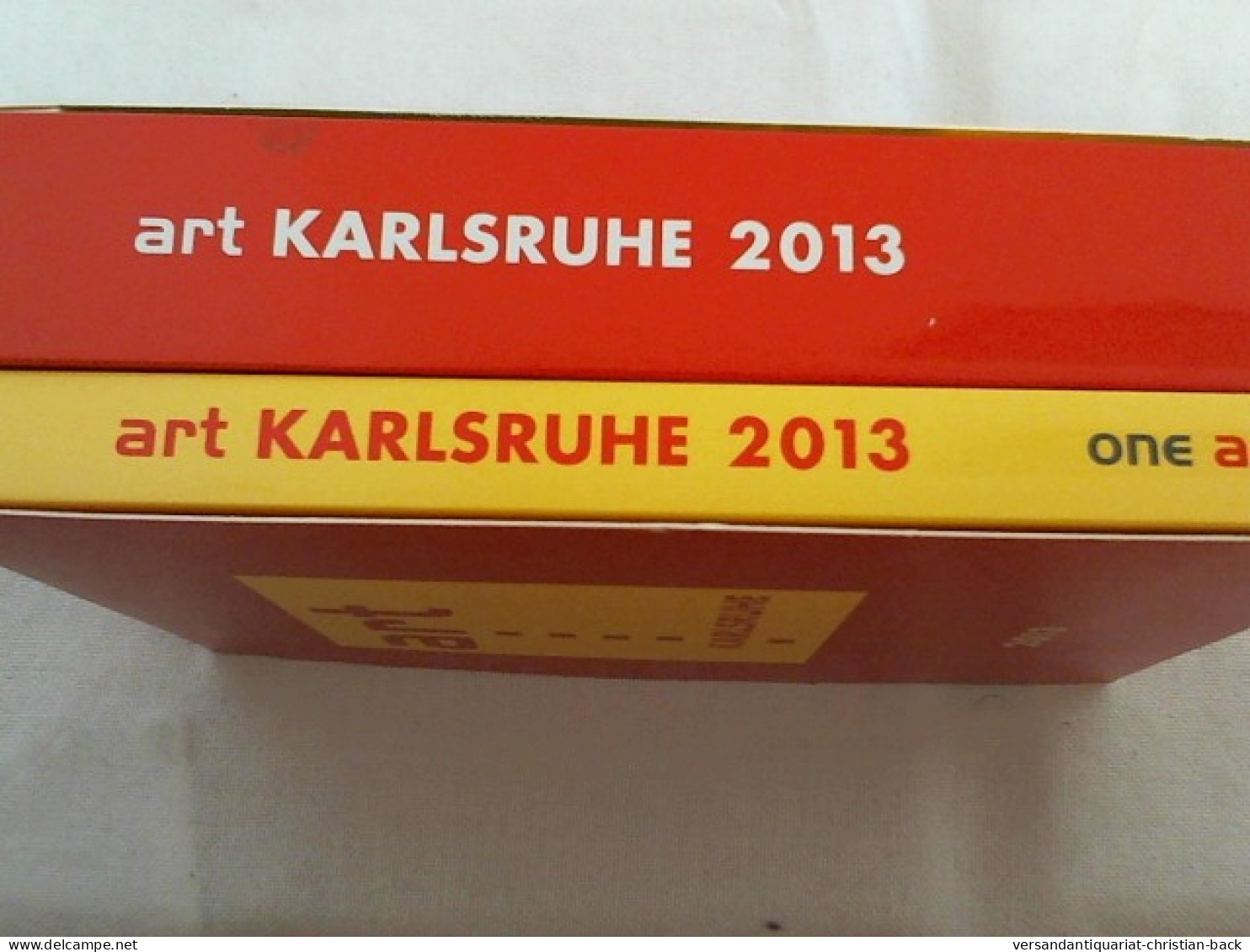 Art Karlsruhe 2013 - (Internationale Messe Für Klassische Moderne Und Gegenwartskunst ) - One Artist - Art Ka - Musea & Tentoonstellingen