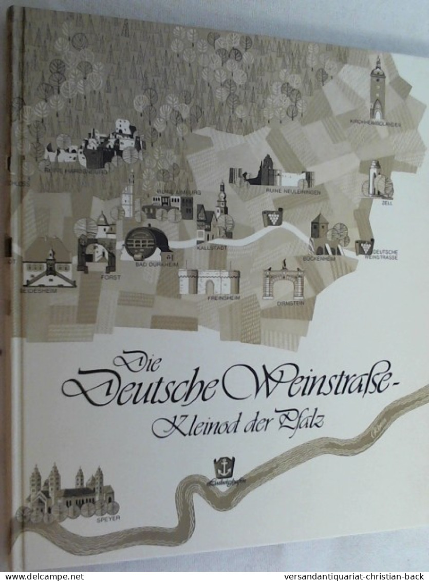 Die Deutsche Weinstrasse - Kleinod Der Pfalz. - Rijnland-Pfalz