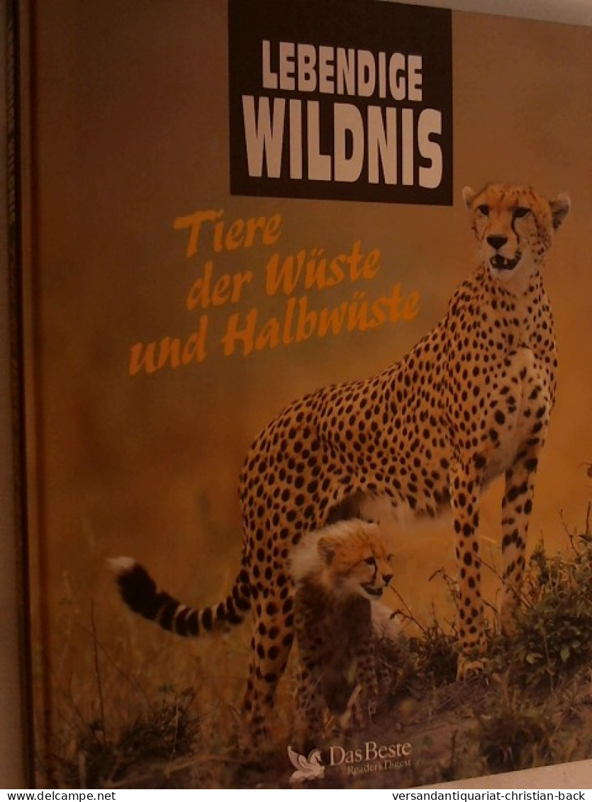 Tiere Der Wüste Und Halbwüste : Geparde, Pumas, Kamele, Skorpione, Chamäleons, Heuschrecken, Erdmännchen, - Animaux