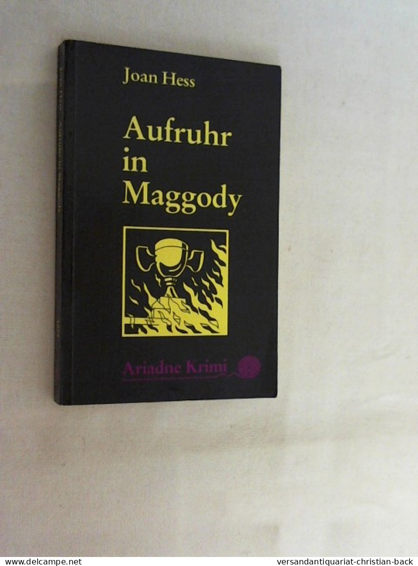 Aufruhr In Maggody. - Policíacos