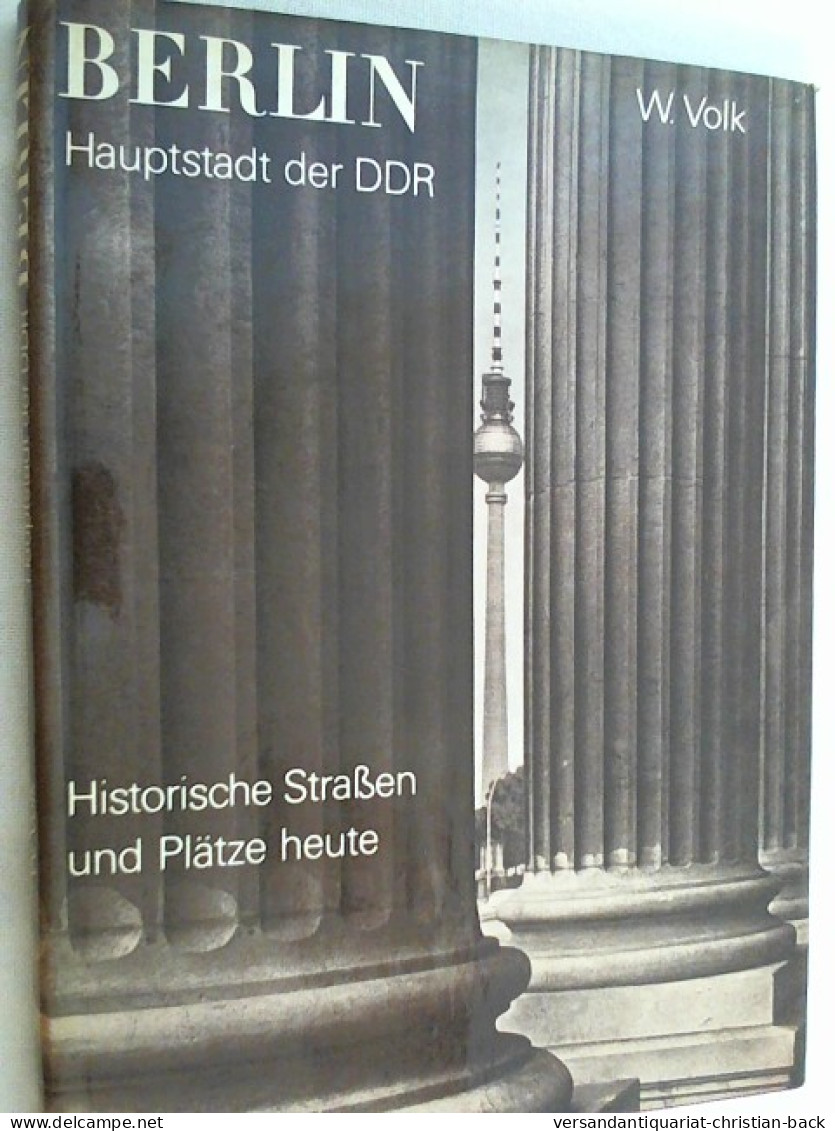 Berlin, Hauptstadt Der DDR. - Architectuur