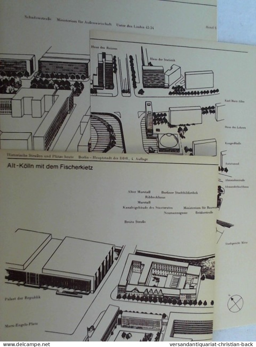 Berlin, Hauptstadt Der DDR. - Architectuur