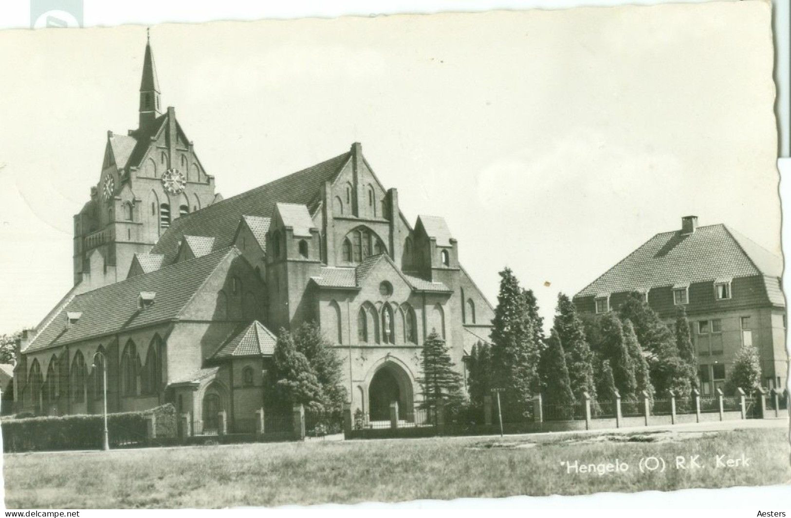 Hengelo 1963; R.K. Kerk - Gelopen. (Hema) - Hengelo (Ov)