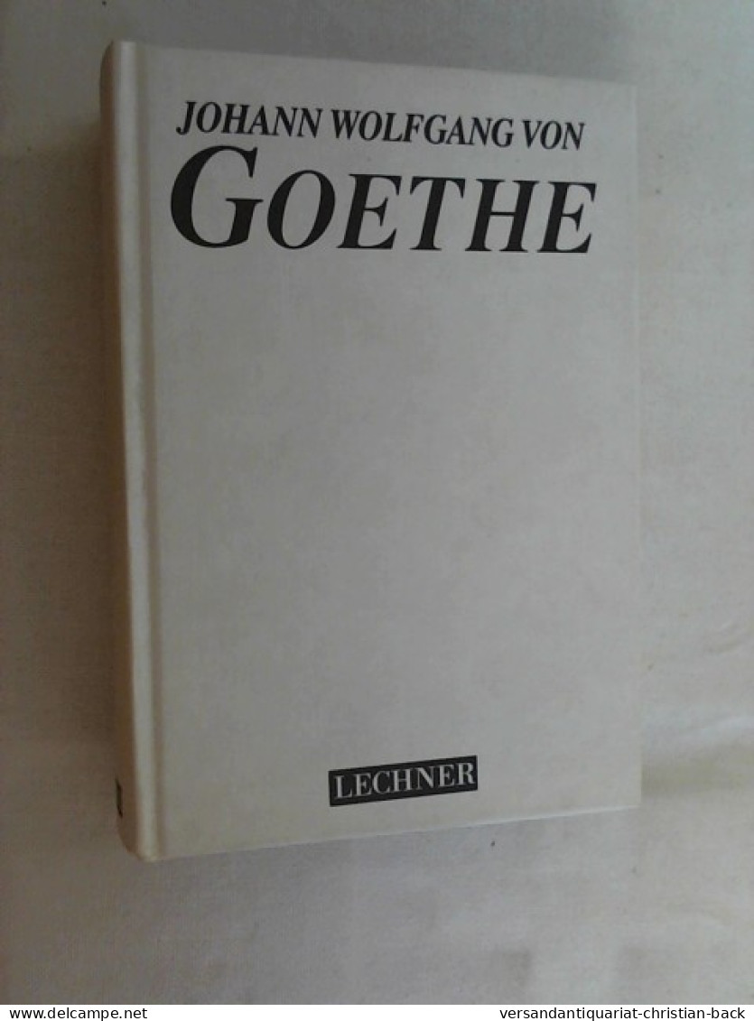 Gesammelte Gedichte : Lieder - Balladen - Sonette - Epigramme - Elegien - Xenien. - Deutschsprachige Autoren