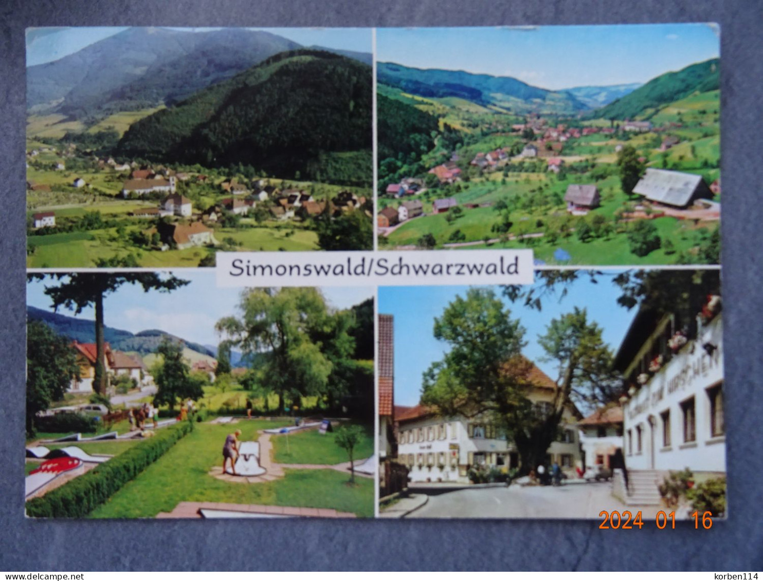 SIMONSWALD - Emmendingen