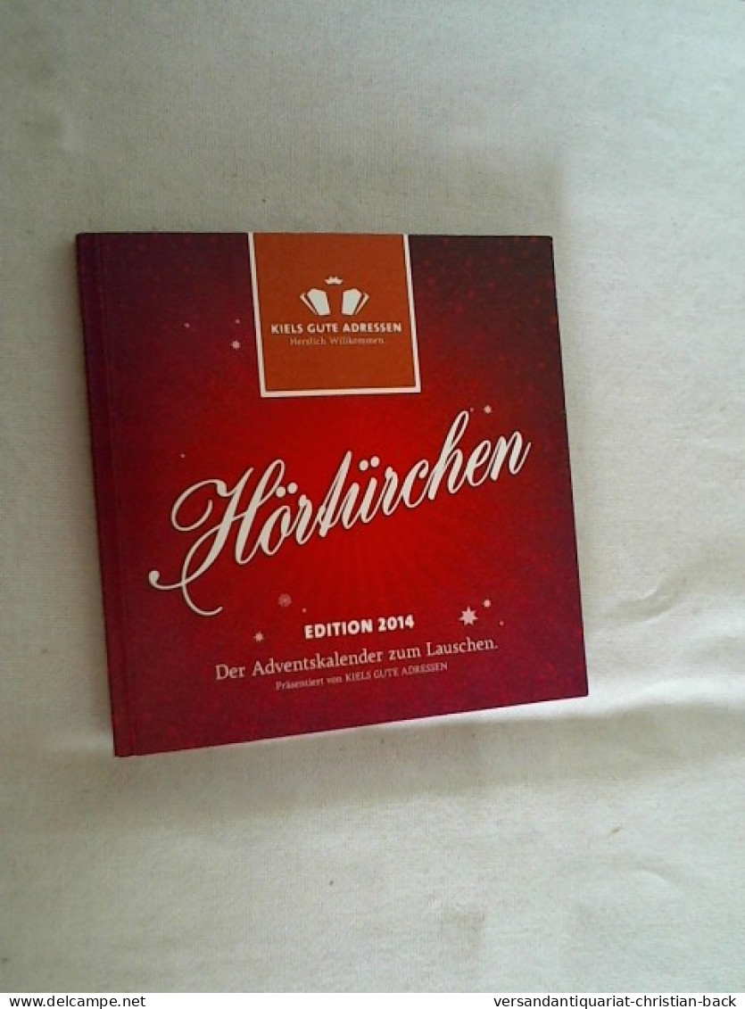 Hörtürchen - Der Adventskalender Zum Lauschen - Edition 2014 - Sonstige & Ohne Zuordnung