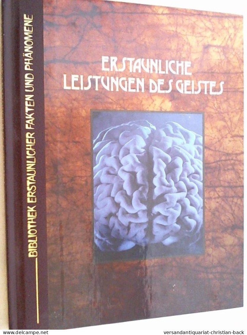 Erstaunliche Leistungen Des Geistes - Psicologia