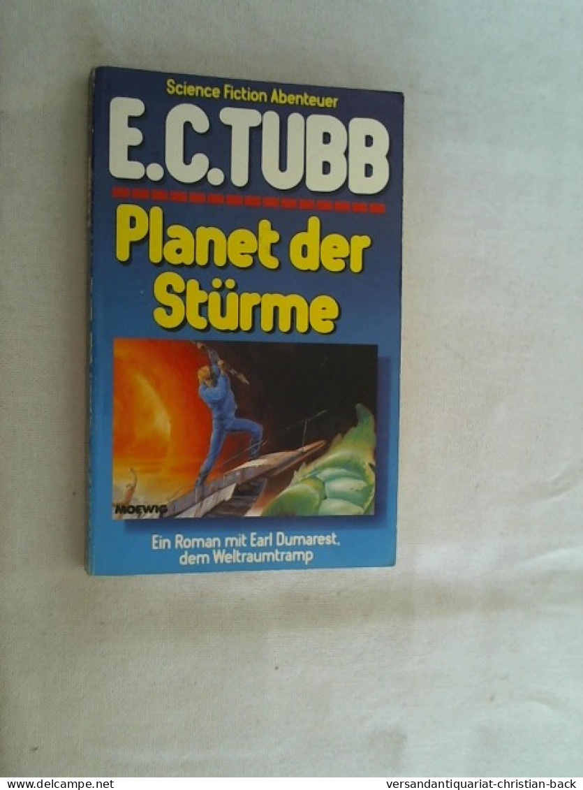 Planet Der Stürme - Ein Roman Mit Earl Dumarest, Dem Weltraumtramp - Science Fiction Roman - Sciencefiction