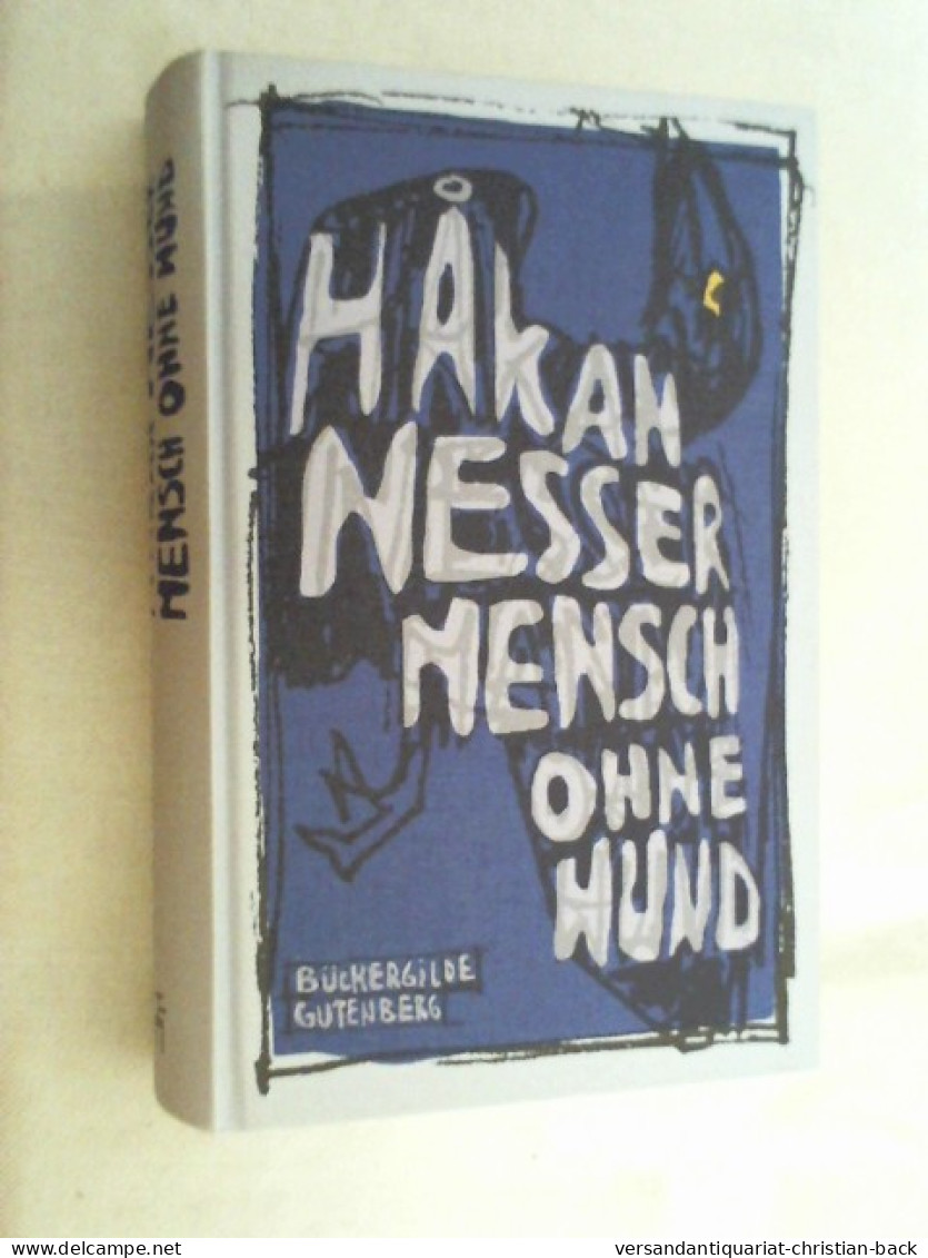 Mensch Ohne Hund : Roman. - Policíacos