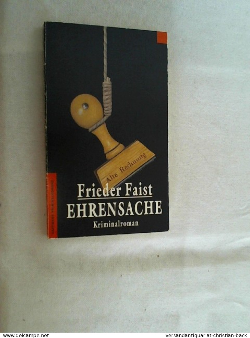 Ehrensache - Thriller