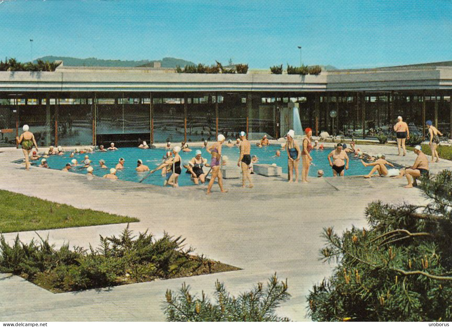 SWITZERLAND - Zurzacher Thermalquelle 1972 - Zurzach