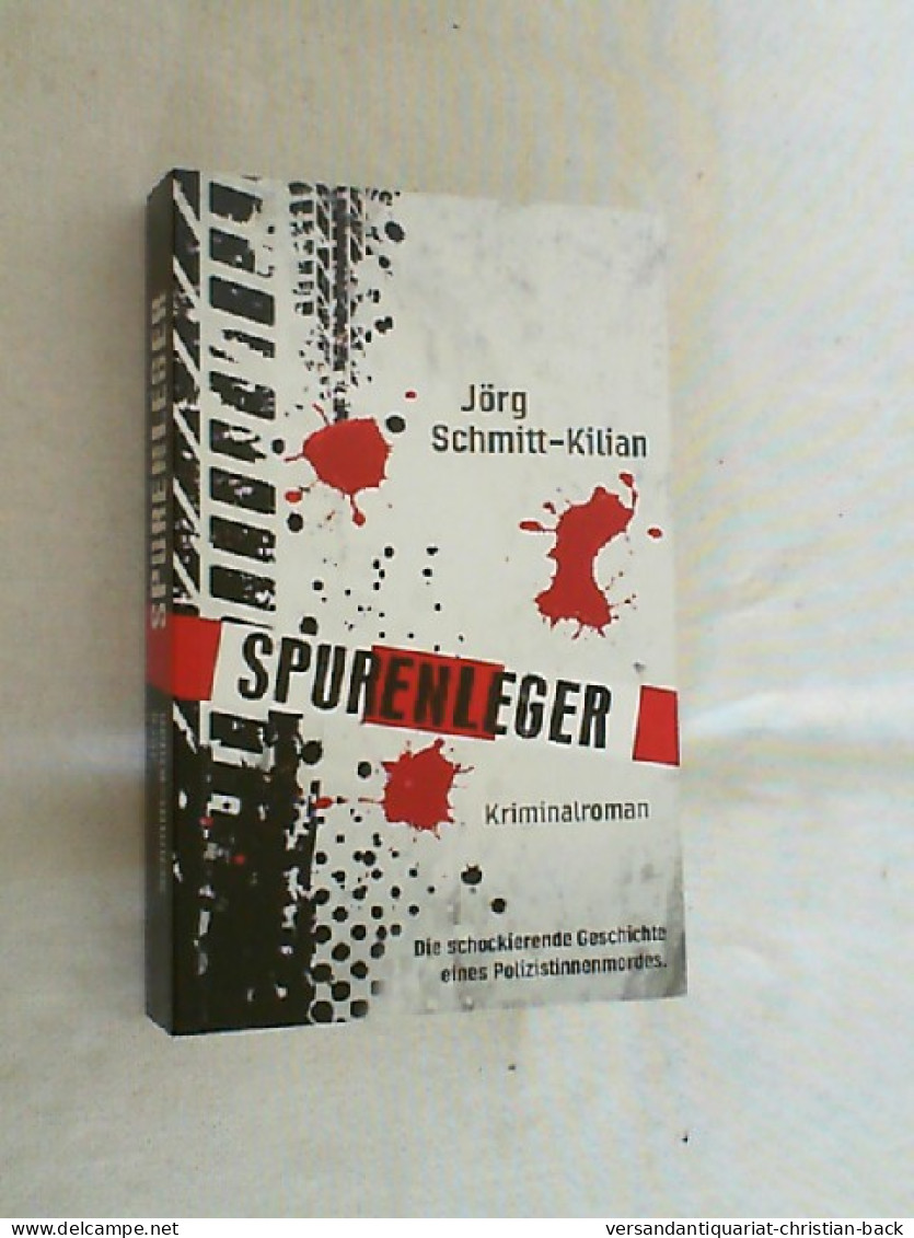 Spurenleger - Thriller