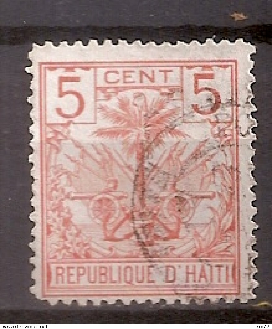 HAITI OBLITERE  - Haïti