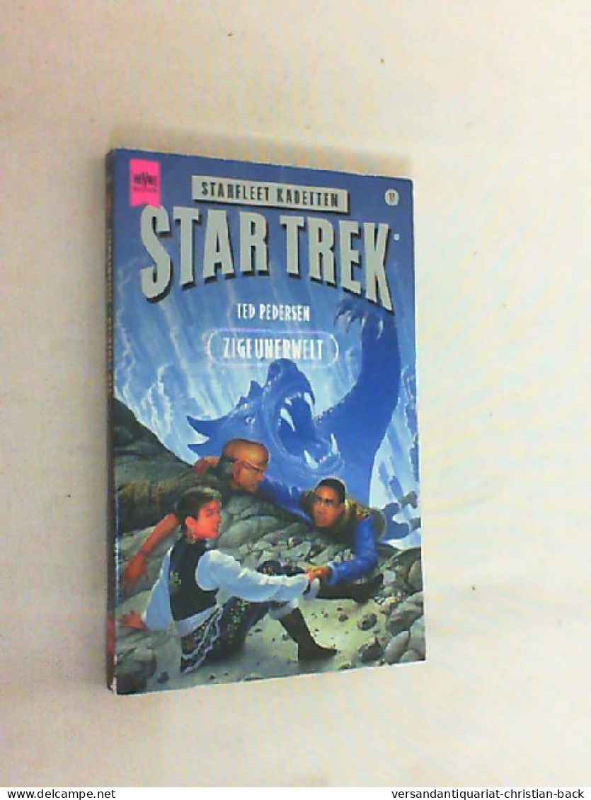 Star Trek; Teil: Starfleet-Kadetten. - Zigenunerwelt - Science-Fiction