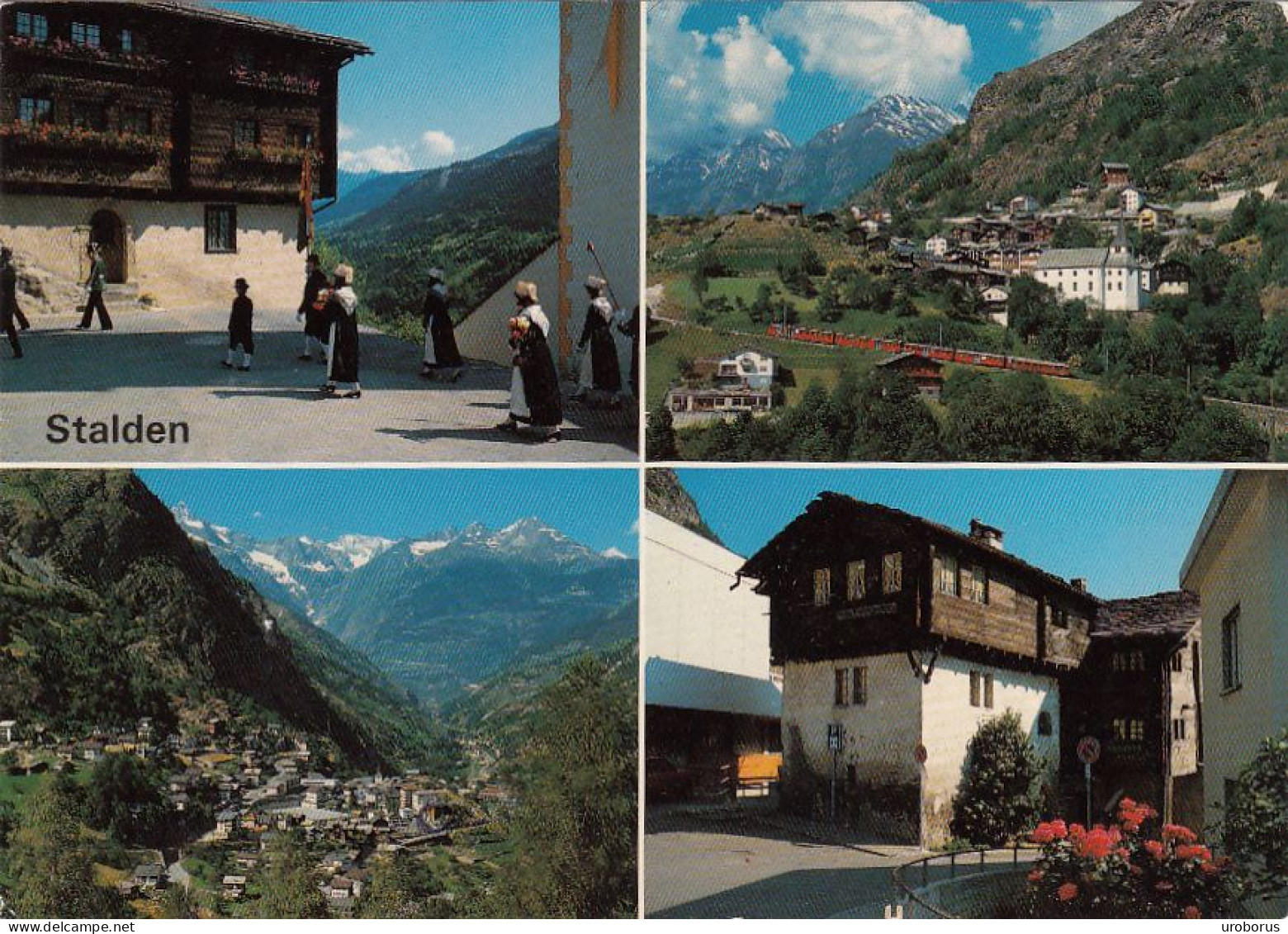 SWITZERLAND - Stalden Im Vispertal 1990 - Stalden