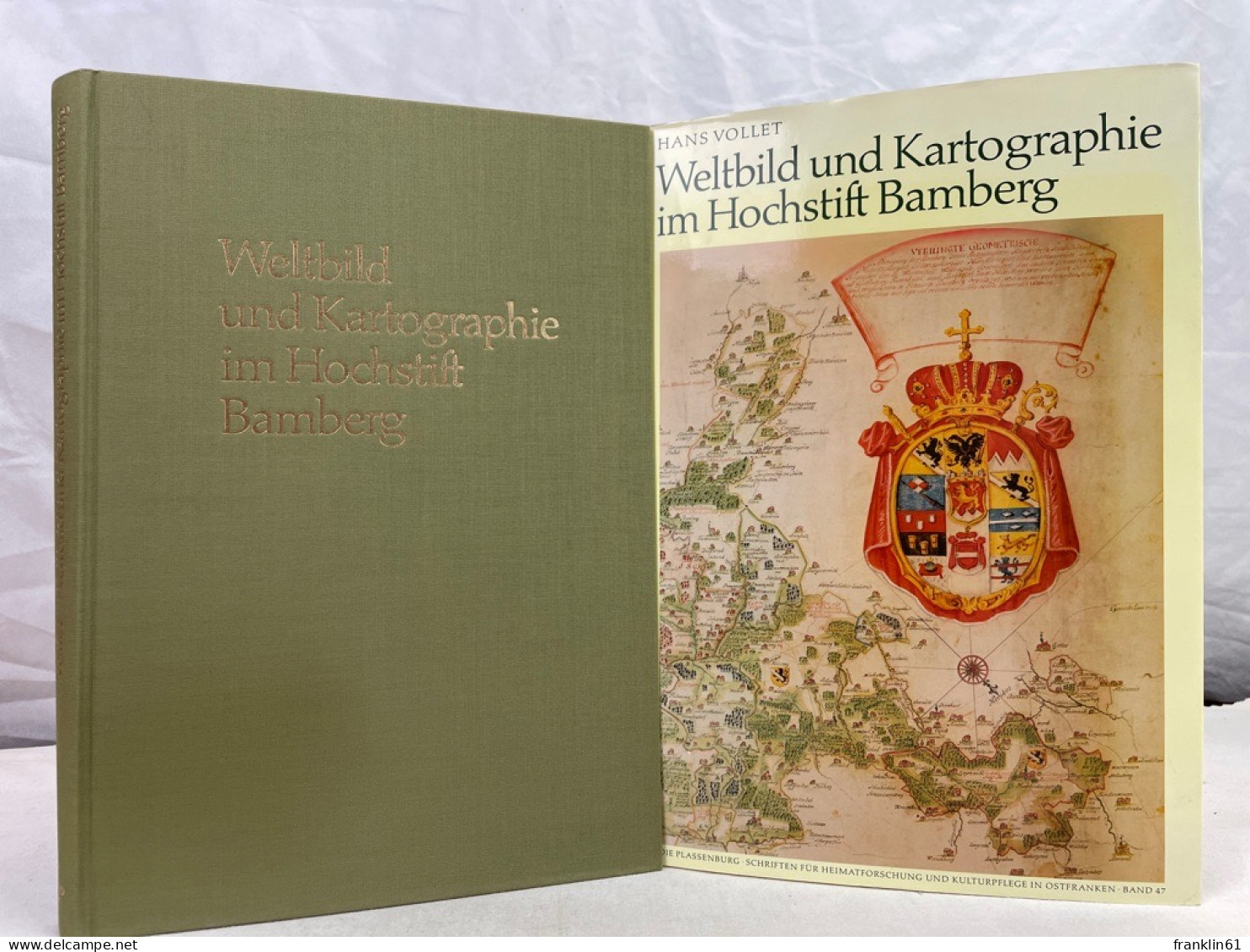 Weltbild Und Kartographie Im Hochstift Bamberg. - Cartes Topographiques