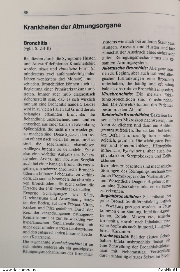 Homöopathie und konventionelle Therapie. Anwendungsmöglichkeiten in der Allgemeinpraxis.