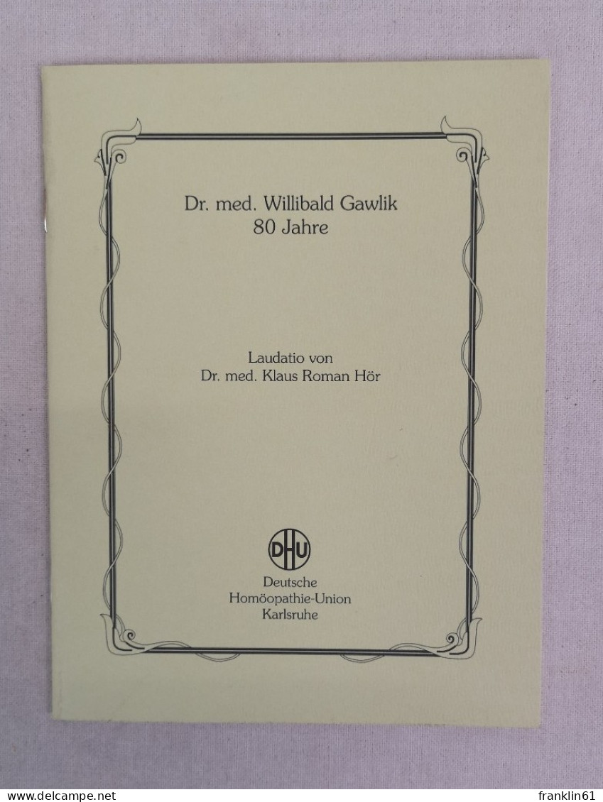 Homöopathie und konventionelle Therapie. Anwendungsmöglichkeiten in der Allgemeinpraxis.