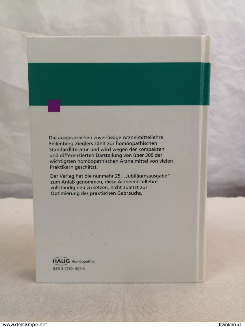 Homöopathische Arzneimittellehre. - Santé & Médecine