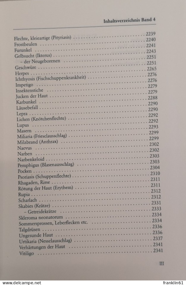 Homöopathische Therapeutika: Handbuch der klinischen Indikation. Bd. 4