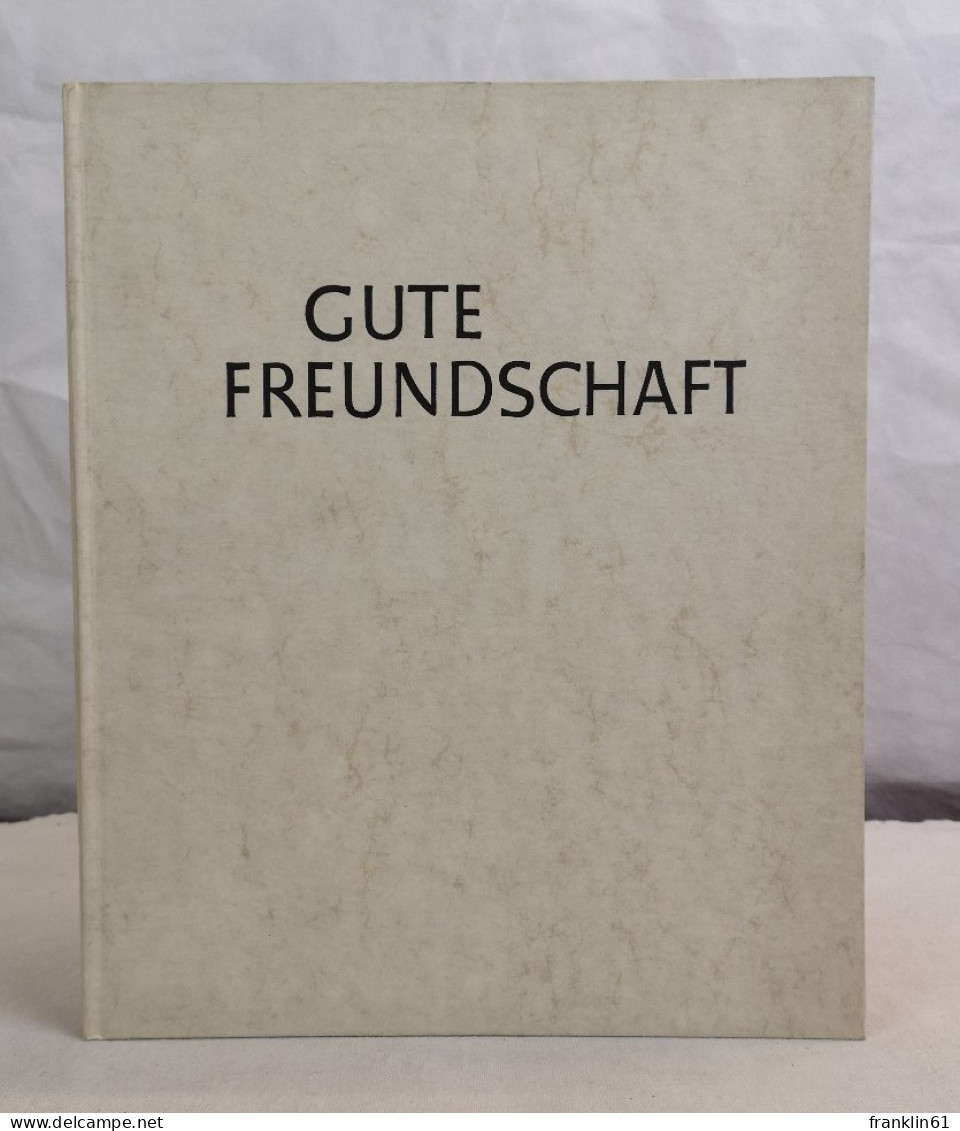 Gute Freundschaft. - Carte Topografiche