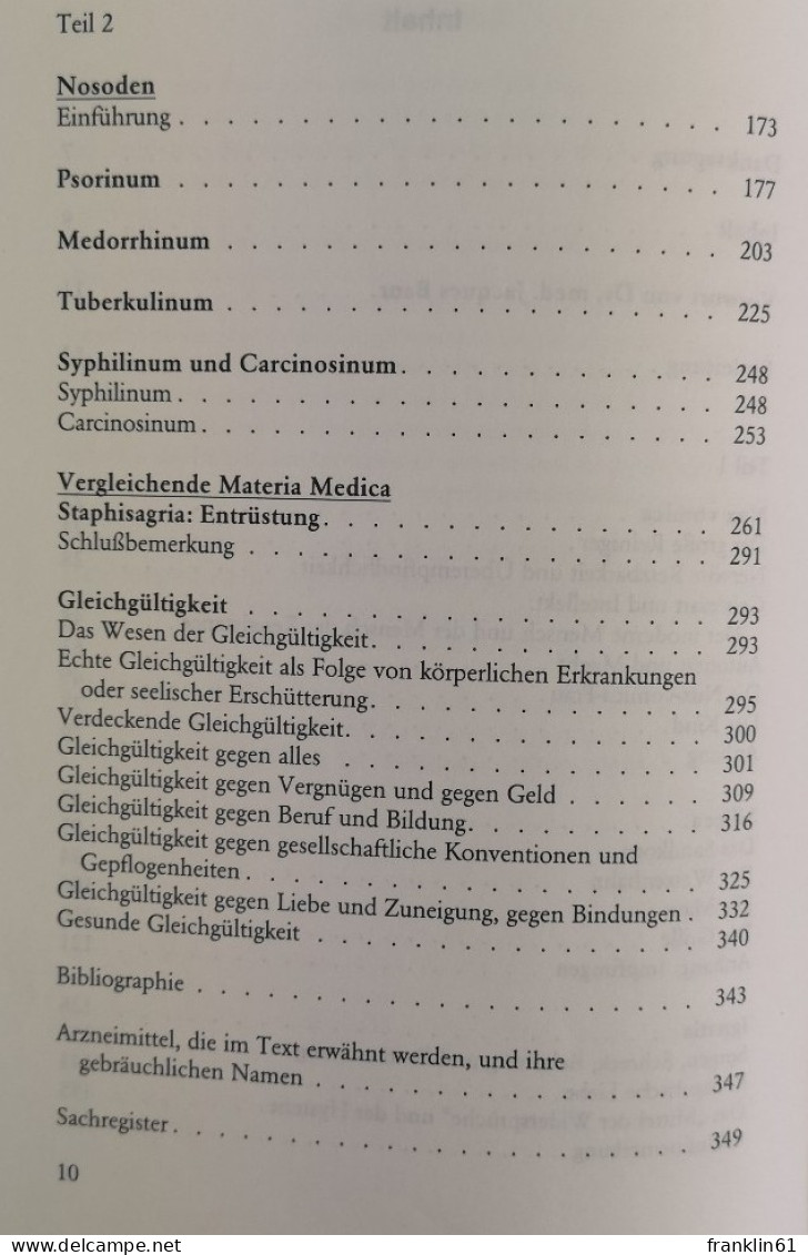 Portraits Homöopathischer Arzneimittel II. Zur Psychosomatik Ausgewählter Konstitutionstypen - Santé & Médecine