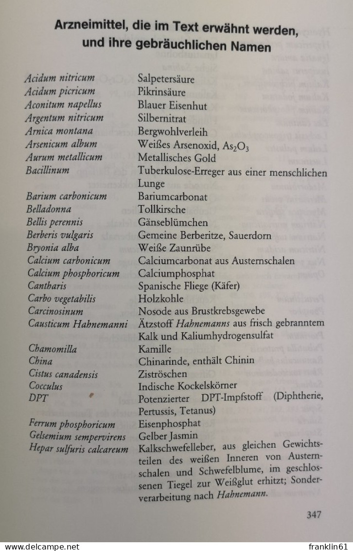 Portraits Homöopathischer Arzneimittel II. Zur Psychosomatik Ausgewählter Konstitutionstypen - Santé & Médecine