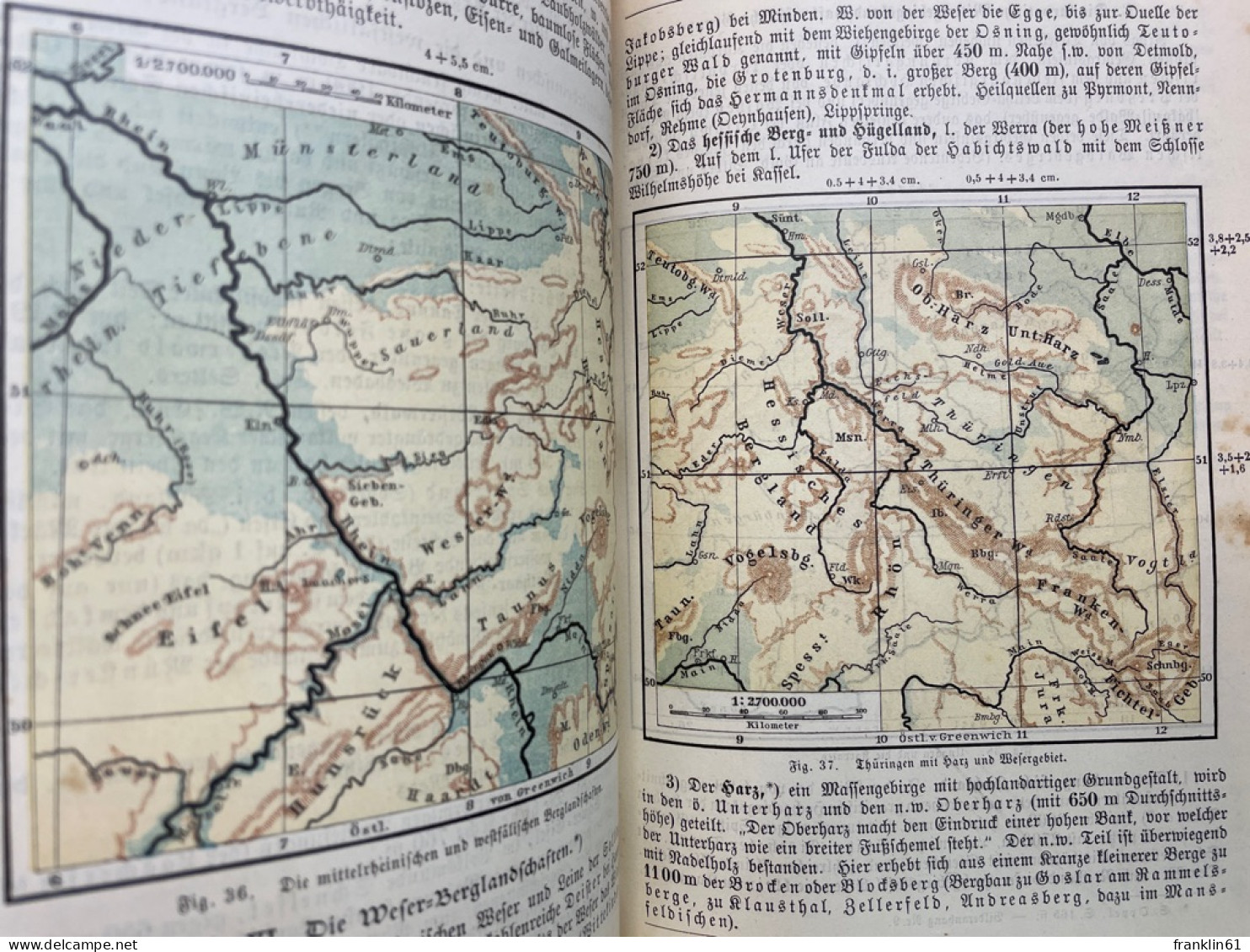 F.v.Sendlitzsche Georaphie in drei Ausgaben. Ausgabe B: Kleine Schul-Geographie.