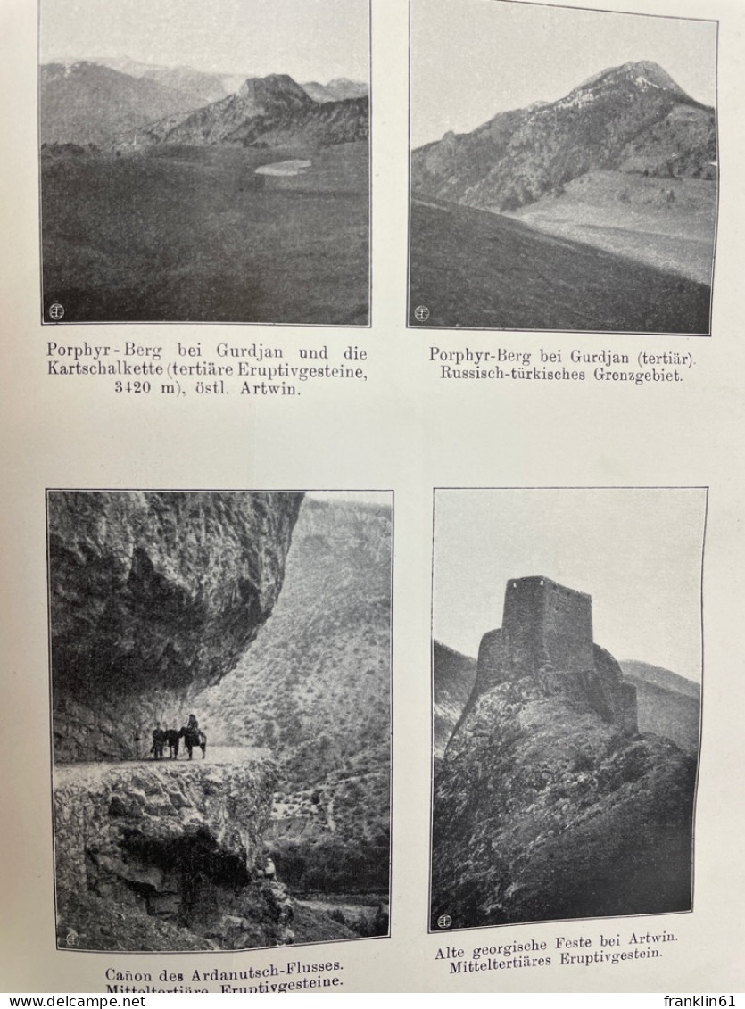 Geographische Zeitschrift. 21. Jahrgang 1915. KOMPLETT.