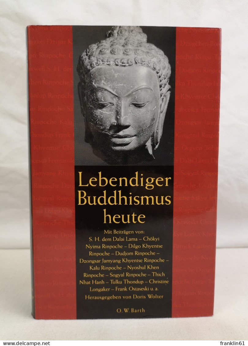 Lebendiger Buddhismus Heute. - Buddhismus