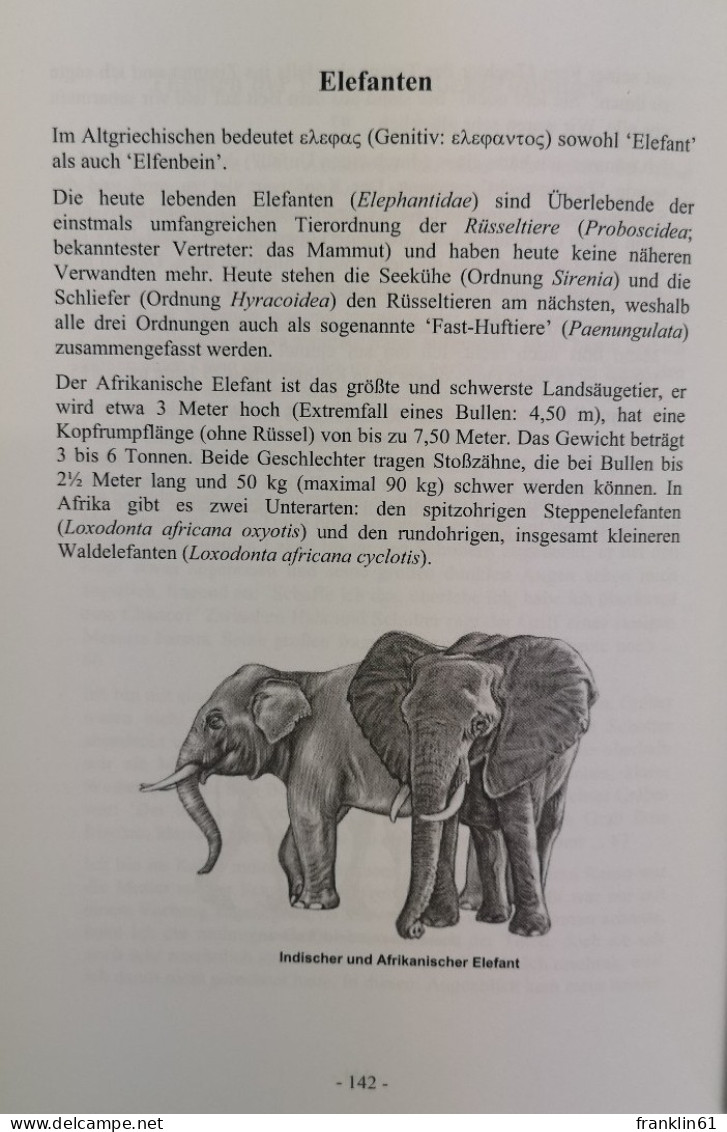 Ebur Africanum. Arzneimittelprüfungen Und Fälle. - Medizin & Gesundheit