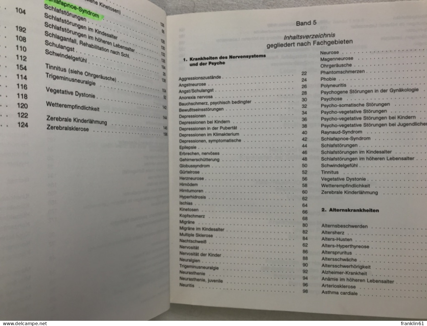 Praxis Und Therapie Der Ganzheitsmedizin; Band 5. - Gezondheid & Medicijnen