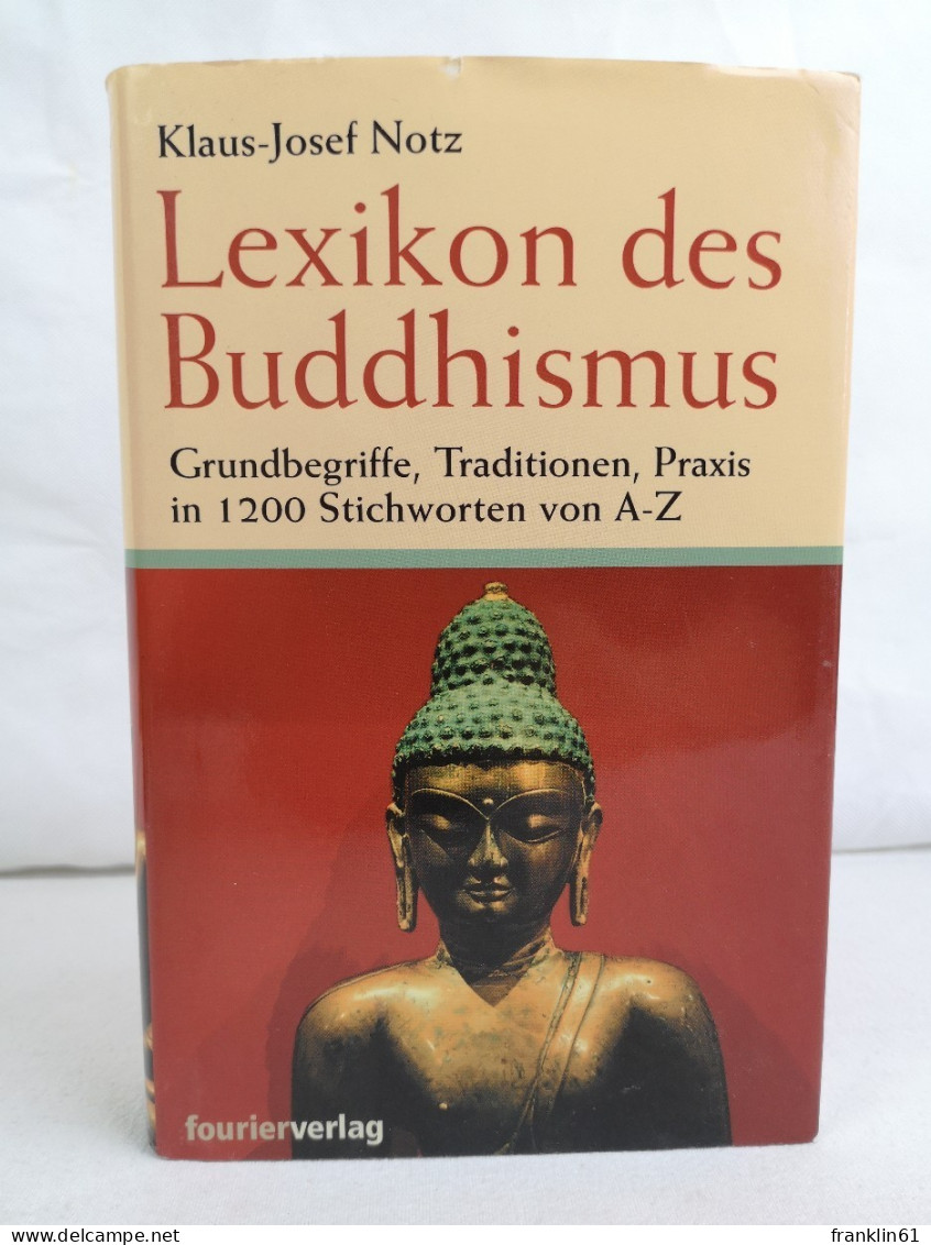 Lexikon Des Buddhismus. - Bouddhism