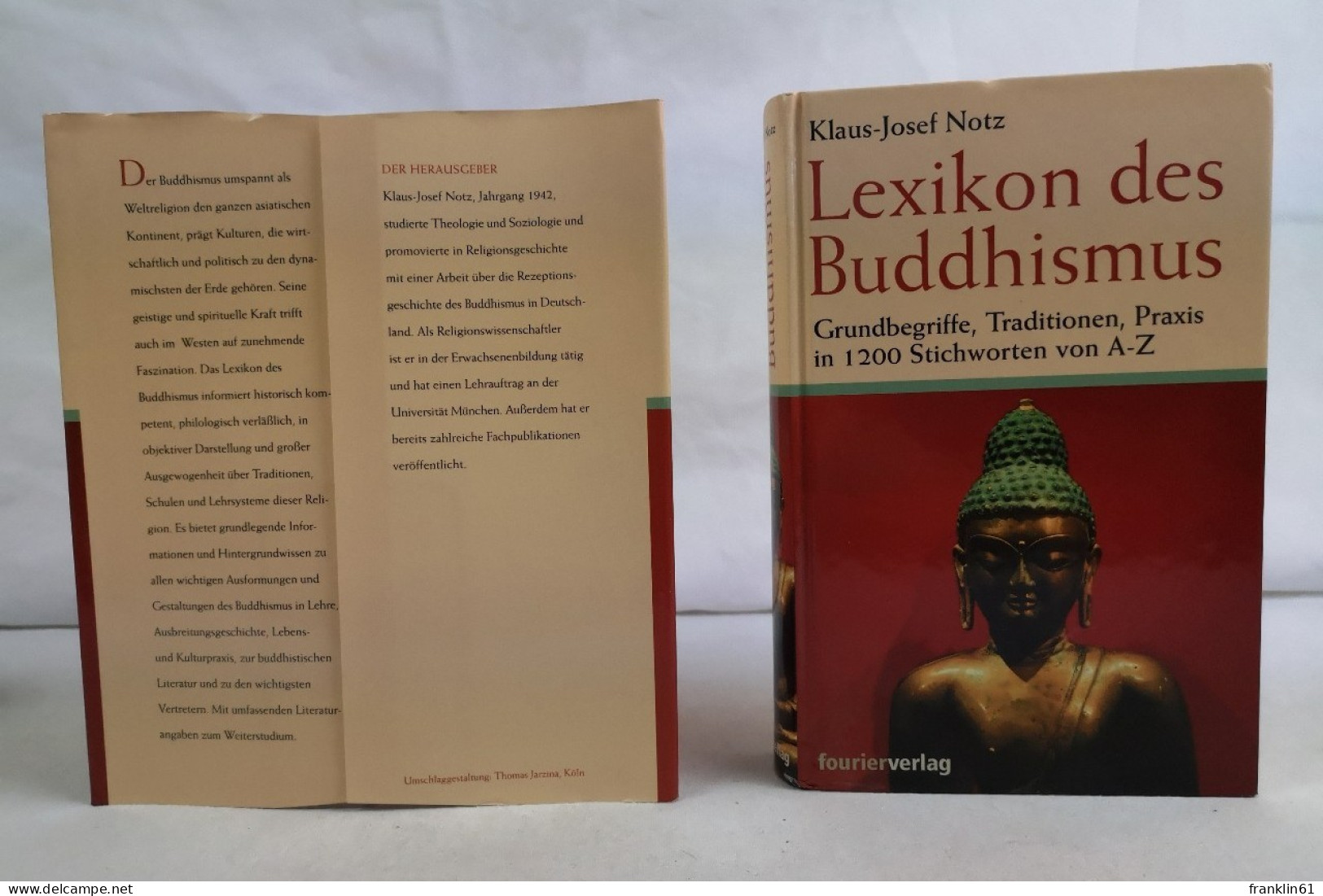 Lexikon Des Buddhismus. - Bouddhism