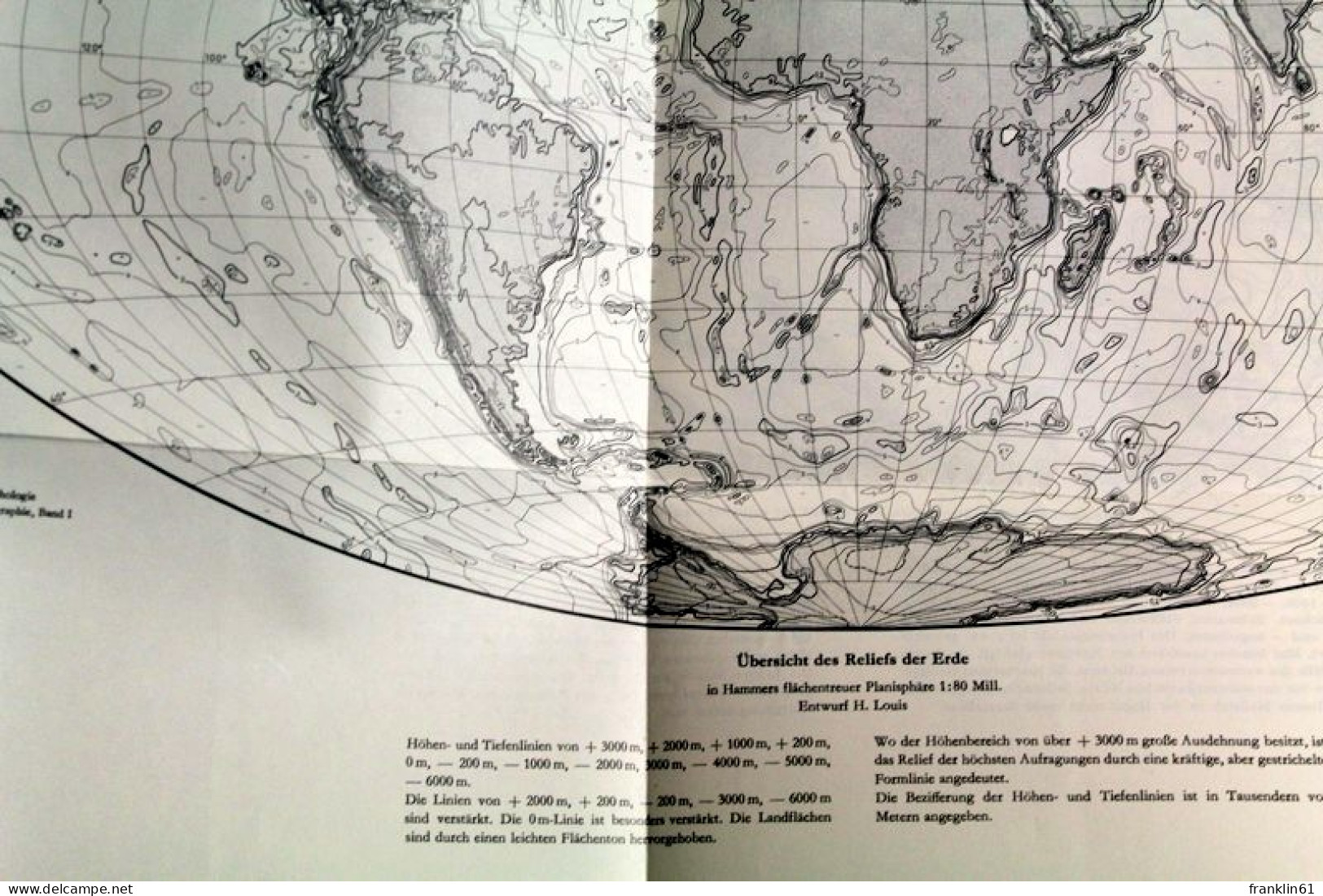 Allgemeine Geomorphologie (Lehrbuch Der Allgemeinen Geographie Band 1). Bilderteil. - Carte Topografiche