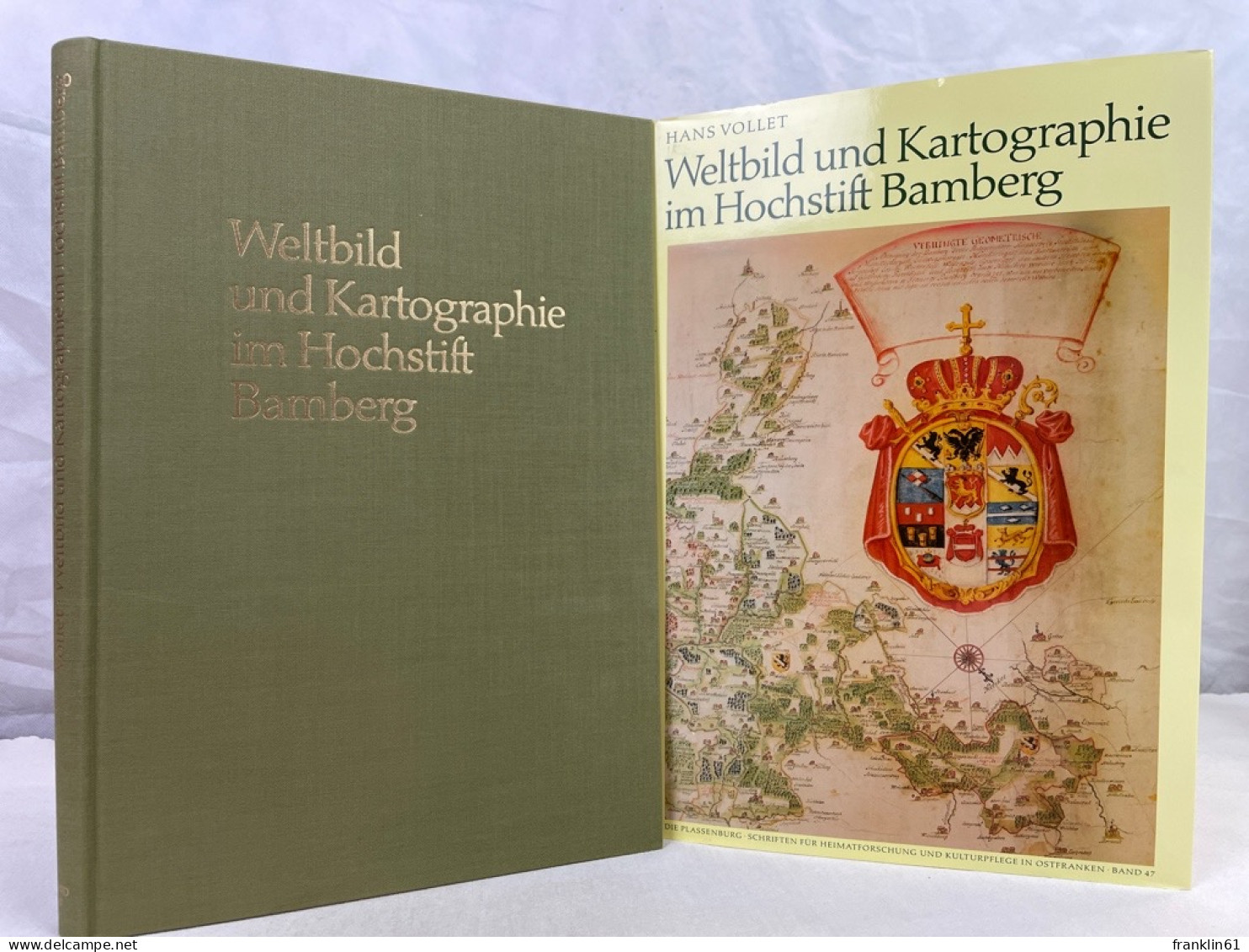 Weltbild Und Kartographie Im Hochstift Bamberg. - Cartes Topographiques