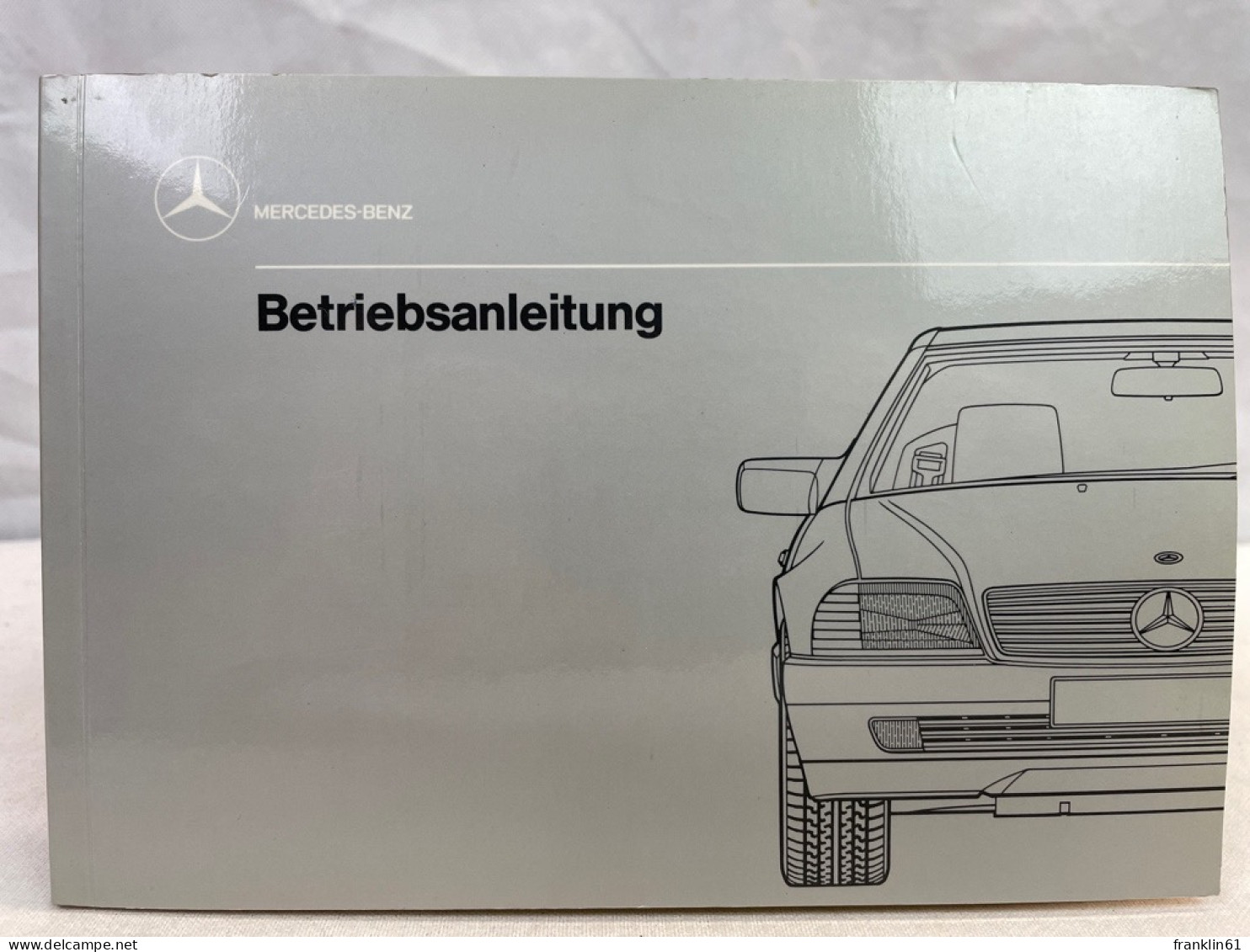Mercedes-Benz. Betriebsanleitung. 300 SL, 300 SL-24, 500 SL. - Trasporti