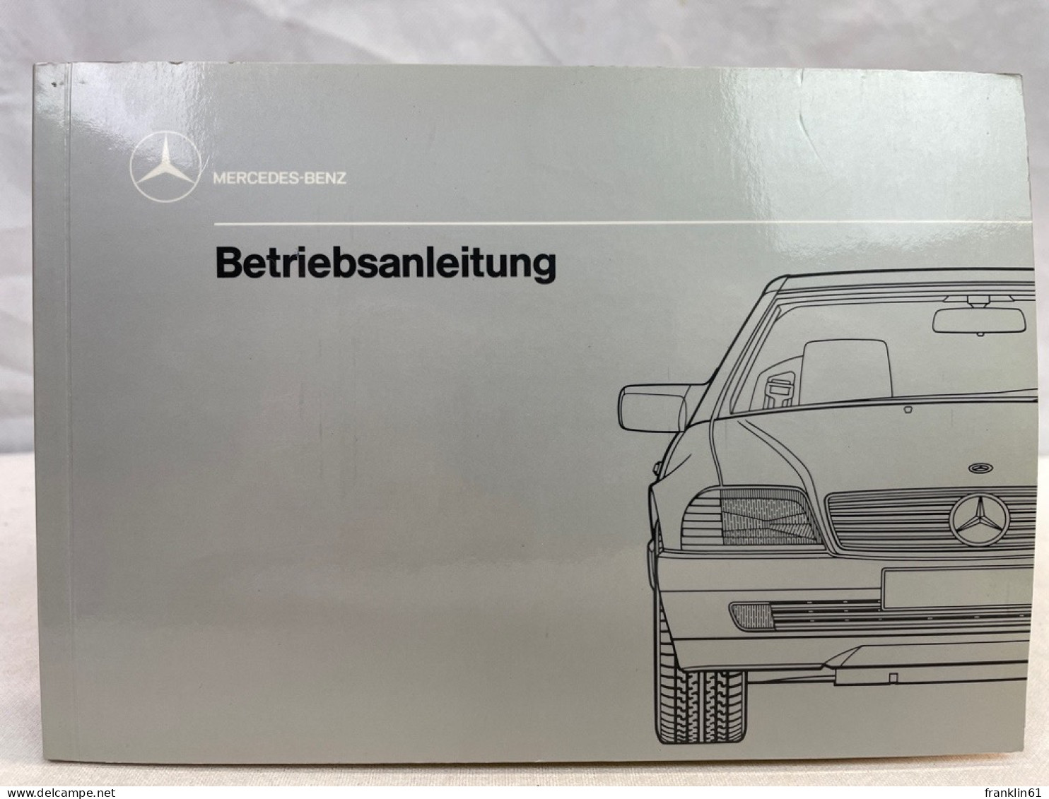 Mercedes-Benz. Betriebsanleitung. 300 SL, 300 SL-24, 500 SL. - Verkehr