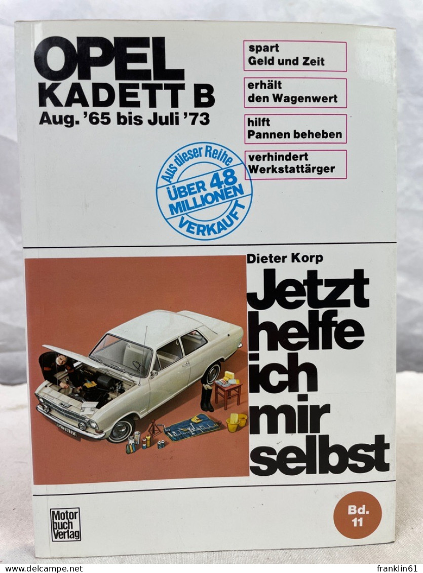 Opel Kadett B Ab August 65 Bis Juli 73. - Trasporti