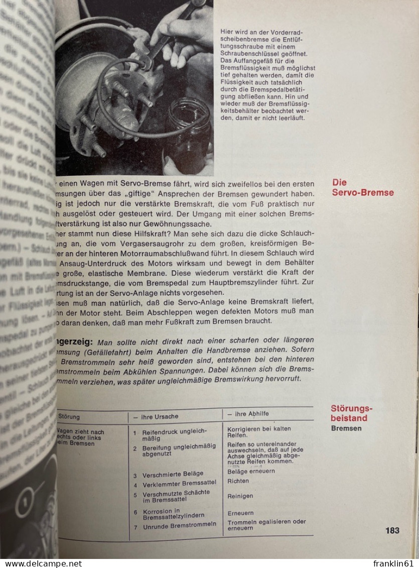 Ford 17 M, 20 M Ab August 67. Jetzt Helfe Ich Mir Selbst; Band 25 . - Verkehr