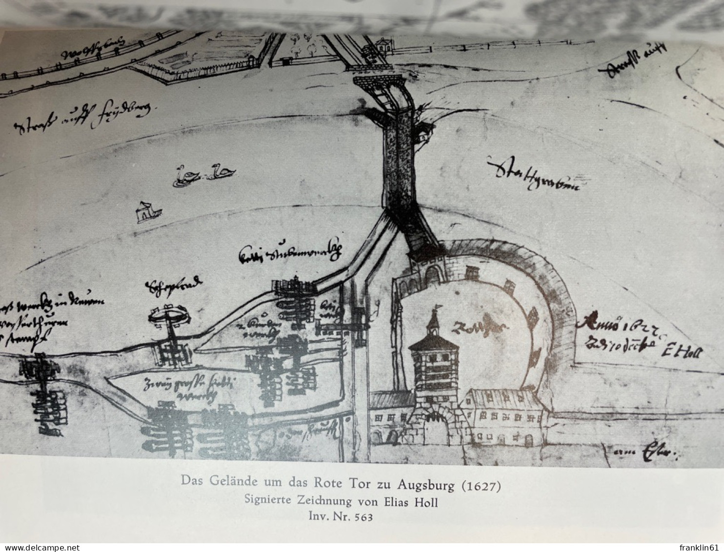 Die Handgezeichneten Karten Im Bayerischen Hauptstaatsarchiv Sowie In Den Staatsarchiven Amberg Und Neuburg A. - Topographical Maps