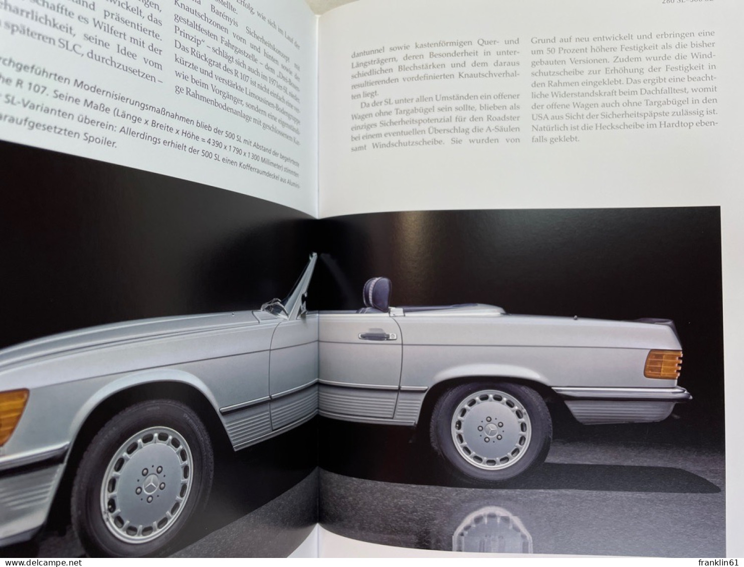 Mercedes-Benz SL : die Sportwagen-Legende.